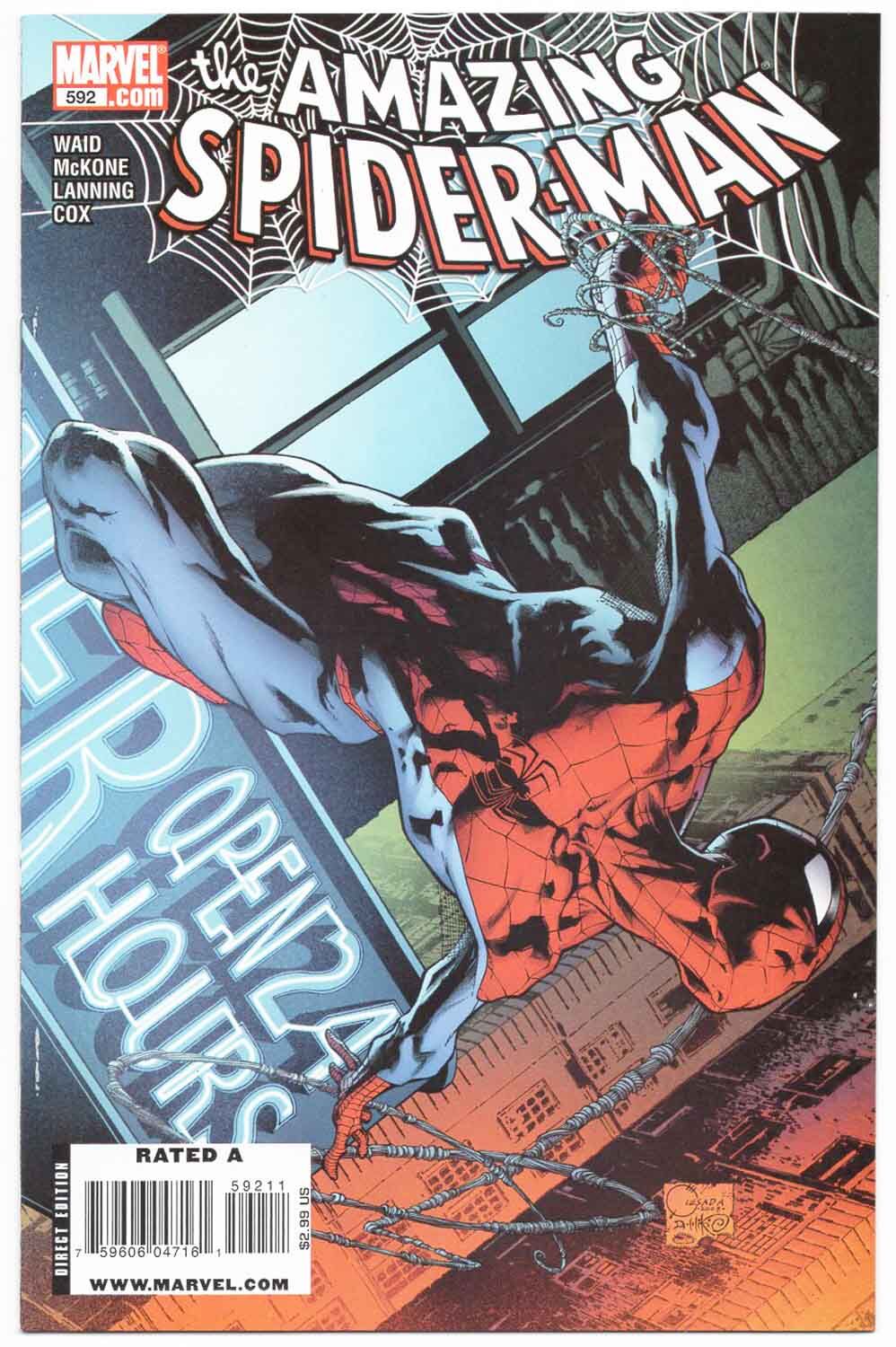 amazing_spider-man_592 Amazing Spider-Man #592