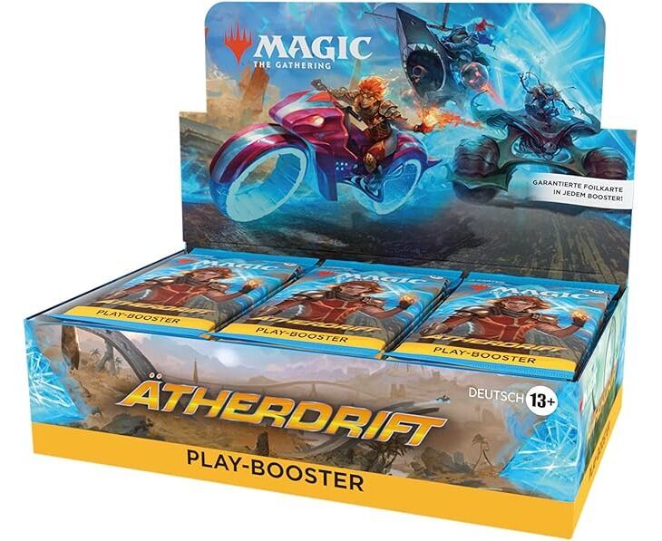 Aetherdrift Play Booster Display (30) - Magic the Gathering - DE Aetherdrift Play Booster Display (30) - Magic the Gathering - DE