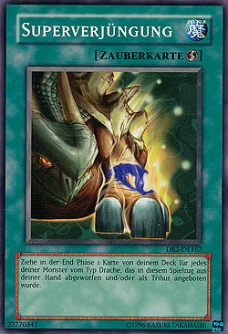 Superverjüngung - Yu-Gi-Oh!