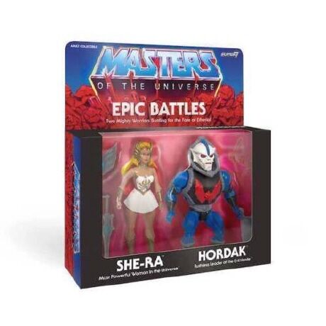 Masters of the Universe Vintage Collection She-Ra & Hordak Two-Pack Masters of the Universe Vintage Collection She-Ra & Hordak Two-Pack