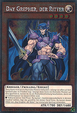 Day Grepher, der Ritter - Yu-Gi-Oh!