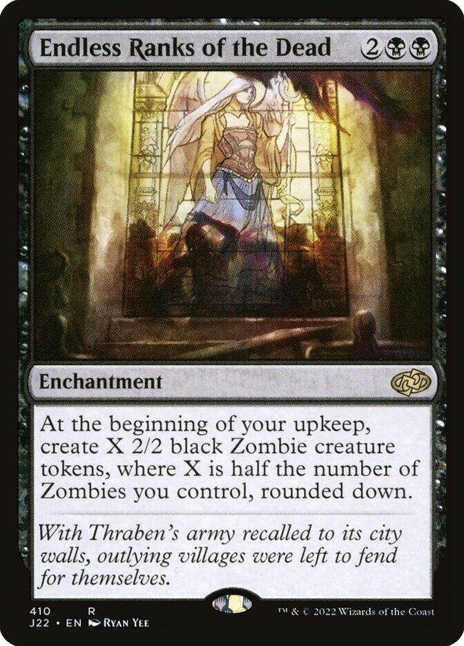Endless Ranks of the Dead - J22 410 - Normal - EN - NM