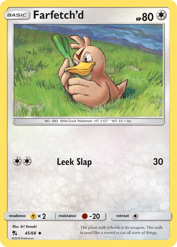 Farfetch’d - 45/69 - EN Farfetch’d - 45/69 - EN
