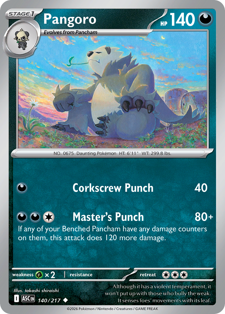 Pangoro - 140/217 - EN Pangoro - 140/217 - EN