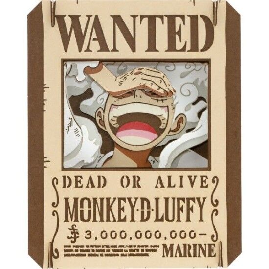 Ensky Paper Theater One Piece PT-367 Monkey D. Luffy Ensky Paper Theater One Piece PT-367 Monkey D. Luffy