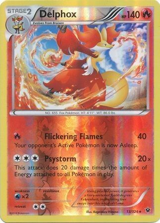 delphox-013-124-pok-mon-tcg Delphox 013/124 - Pokémon TCG