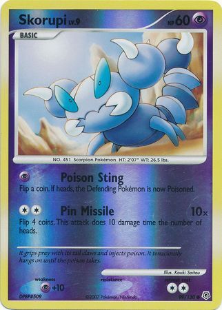 Skorupi - 99/130 - Reverse Holo - EN Skorupi - 99/130 - Reverse Holo - EN