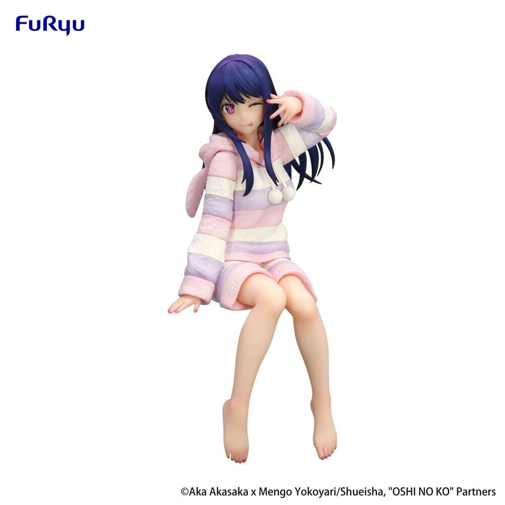 Oshi No Ko Noodle Stopper PVC Statue Ai Have a good night! 15 cm 