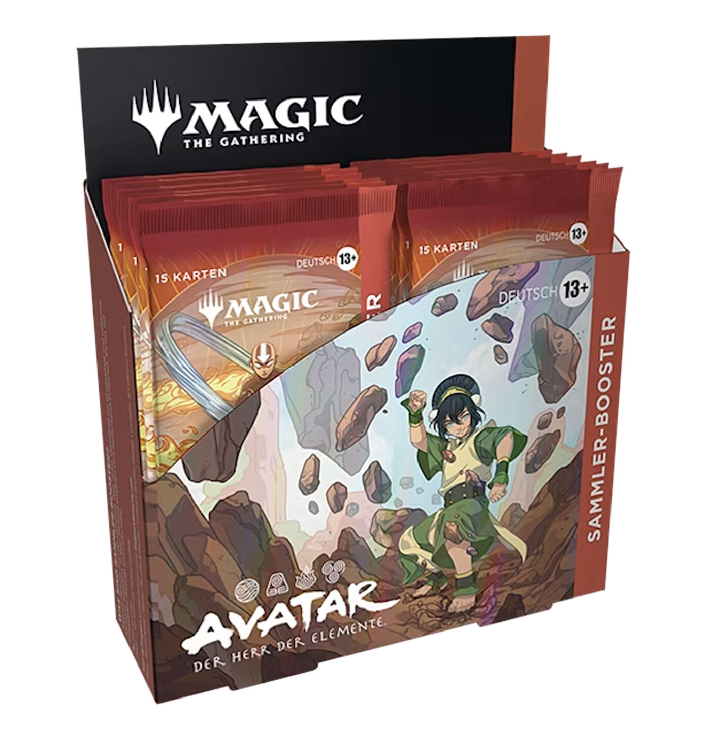 Avatar: The Last Airbender Sammler Booster Display (12) - Magic the Gathering - DE