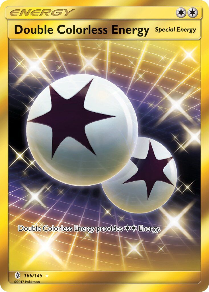 Double Colorless Energy - 166/145 - EN Double Colorless Energy - 166/145 - EN