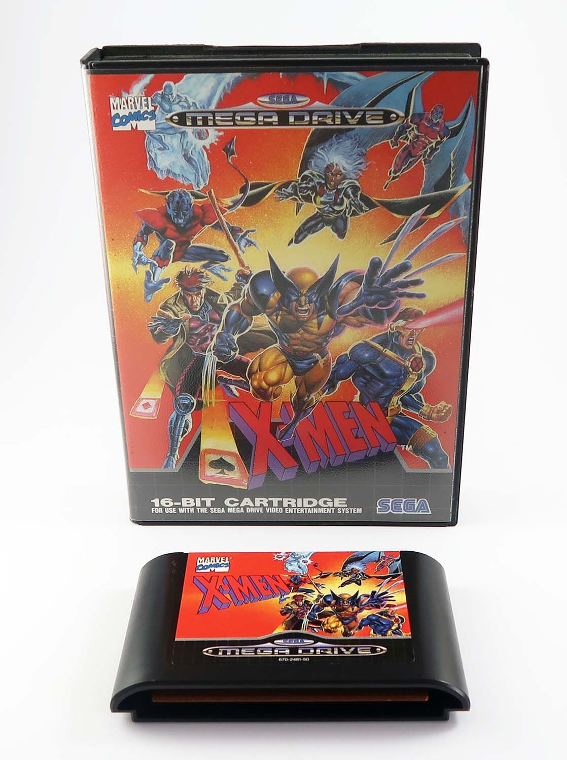 X-Men - SEGA Mega Drive
