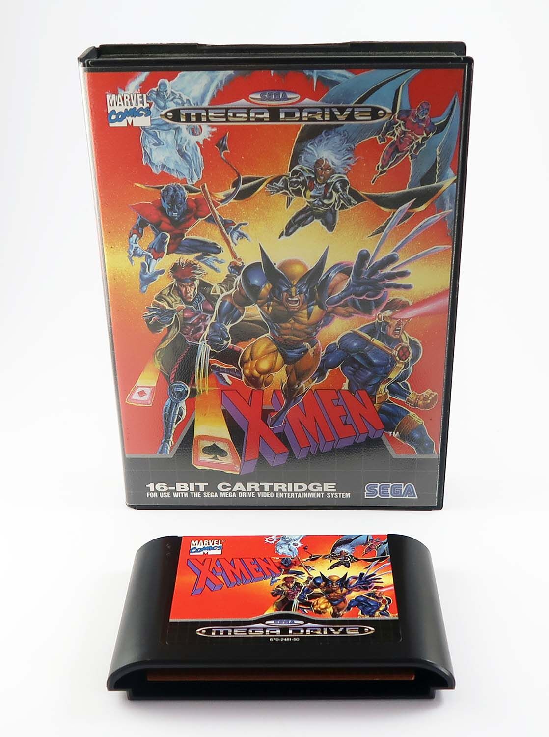 X-Men - SEGA Mega Drive X-Men - SEGA Mega Drive