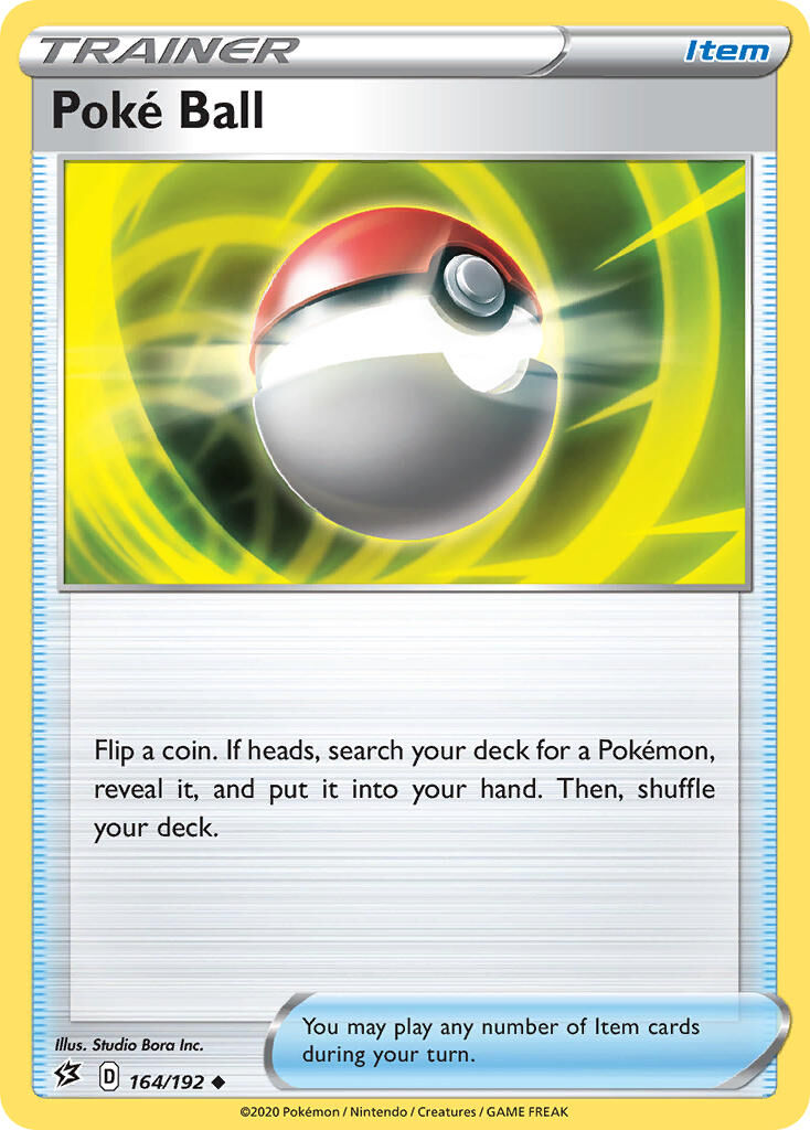 Poké Ball - 164/192 - EN