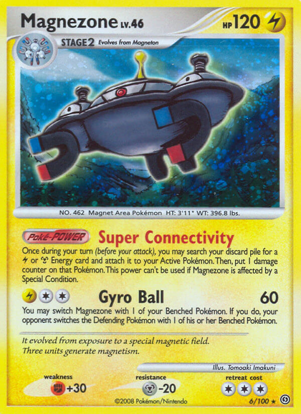 Magnezone - 6/100 - EN Magnezone - 6/100 - EN