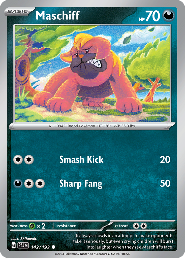 Maschiff - 142/193 - EN