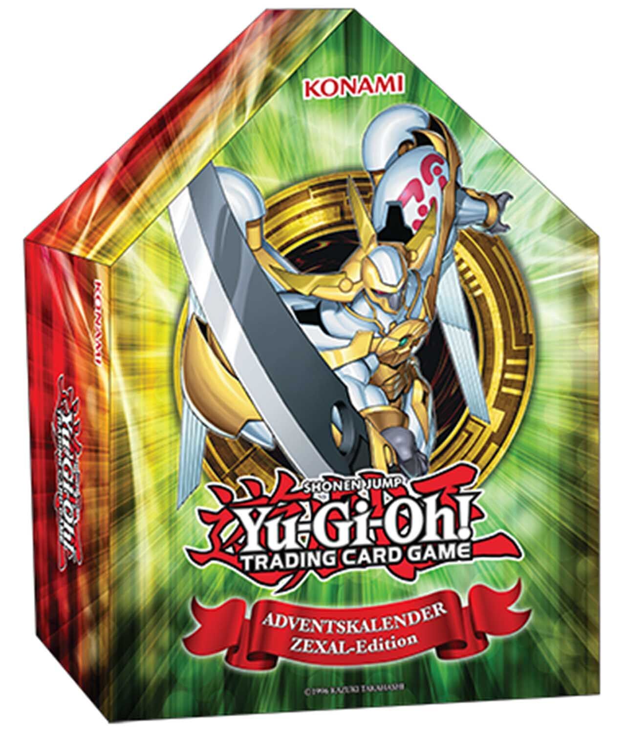 Yu-Gi-Oh! Adventskalender ZEXAL-Edition 2014 - DE