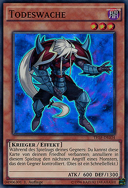 todeswache Todeswache - Yu-Gi-Oh!