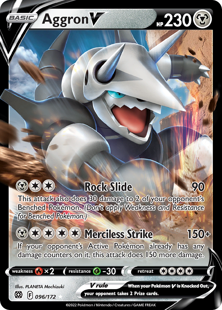Aggron V - 096/172 - EN