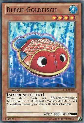 blech-goldfisch-yu-gi-oh Blech-Goldfisch - Yu-Gi-Oh!