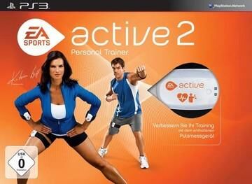 EA Sports Active 2 - OVP - PS3 - DE