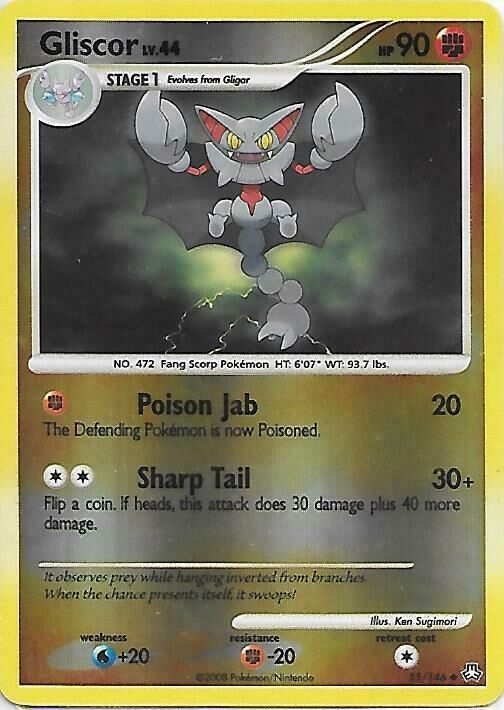 Gliscor - 55/146 - Reverse Holo - EN