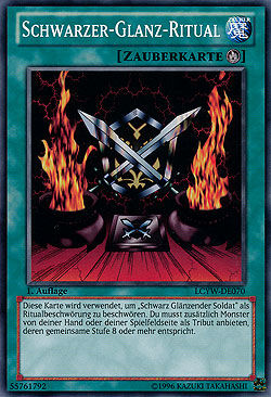 Schwarzer-Glanz-Ritual - Yu-Gi-Oh!