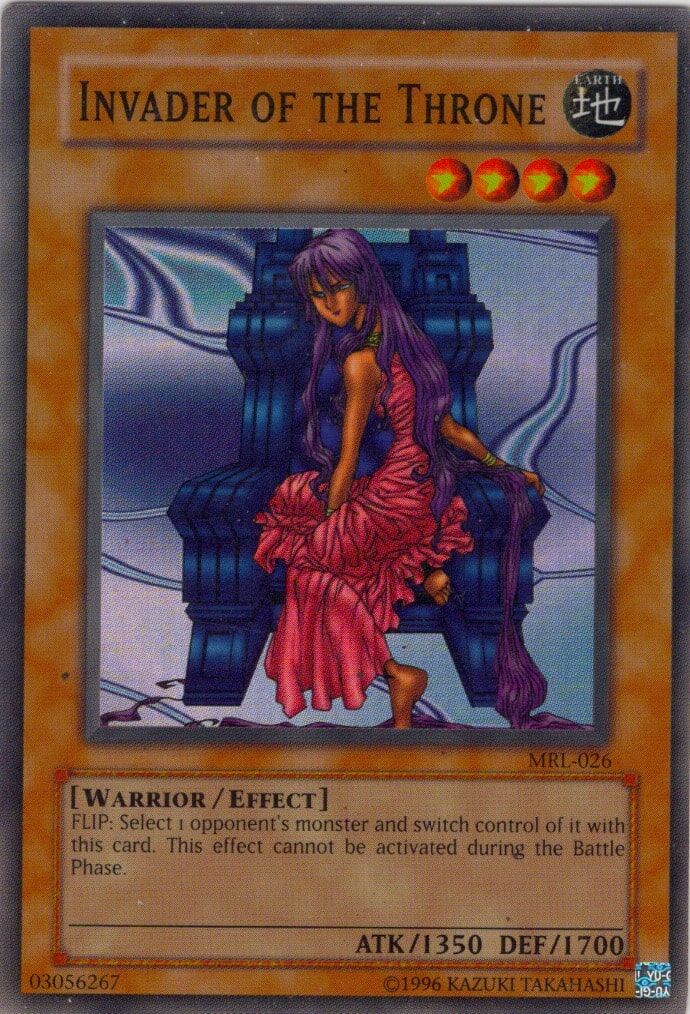invader-of-the-throne-mrl-026-super-rare-heavily-played Invader of the Throne - MRL-026 - Super Rare - Heavily Played