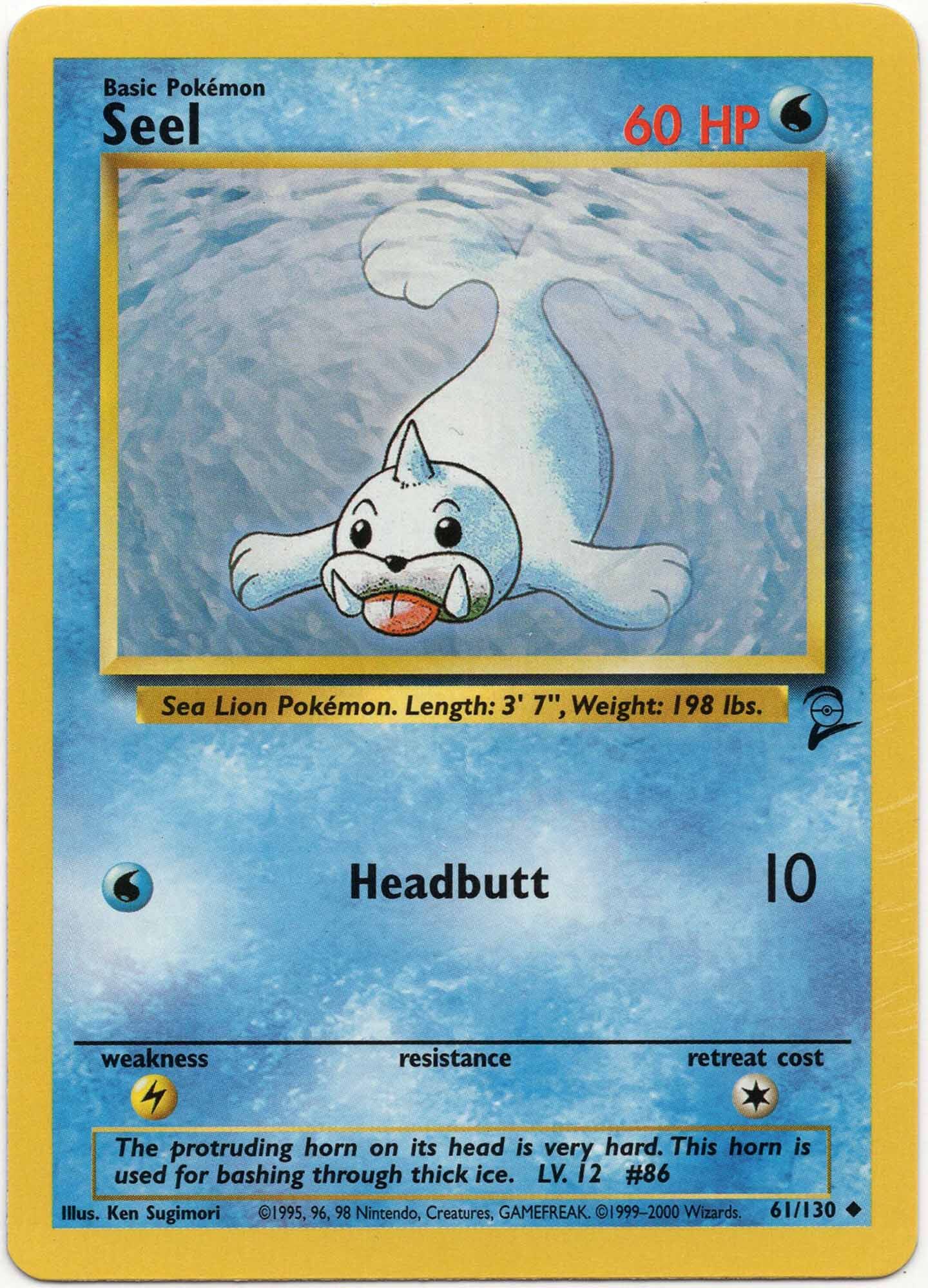 seel-61-130-pok-mon-tcg Seel - 61/130 - Pokémon TCG
