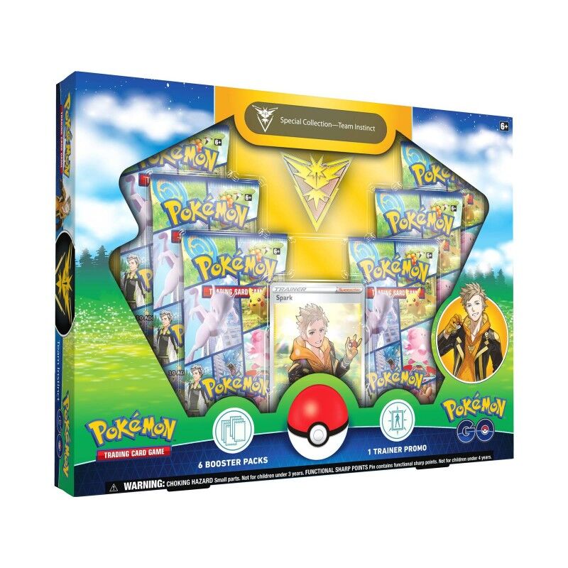 Pokémon GO Team Instinct Yellow Special Collection Box - EN