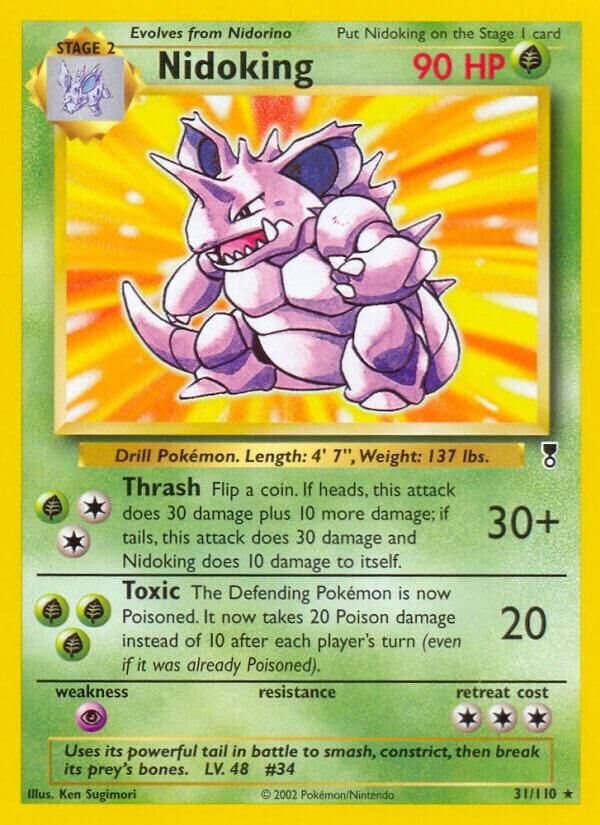 Nidoking - 31/110 - EN Nidoking - 31/110 - EN