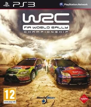 WRC: FIA World Rally Championship - OVP - PS3 - EN