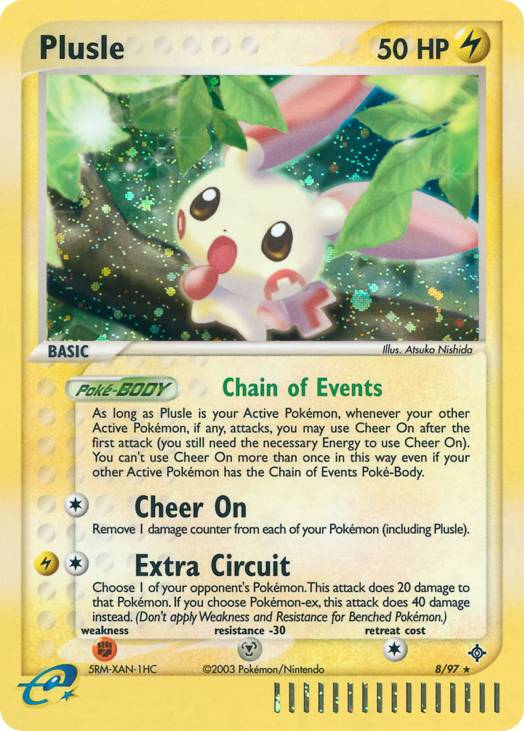 Plusle - 8/97 - EN Plusle - 8/97 - EN