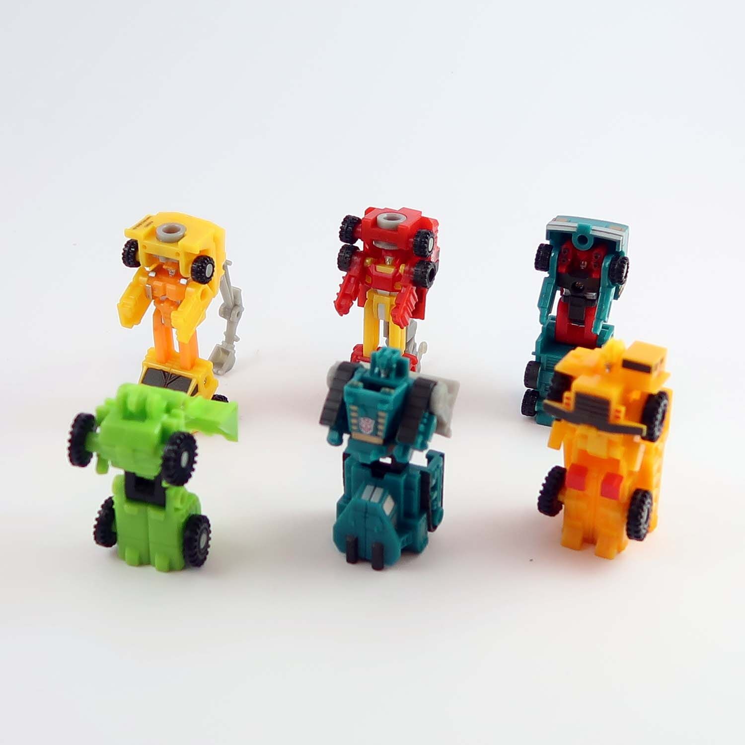 Transformers G1 Micromaster (Six Builder Cars Rare)