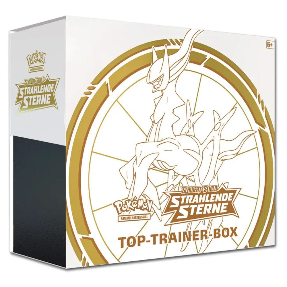 Pokémon Schwert & Schild Strahlende Sterne Top-Trainer-Box - DE