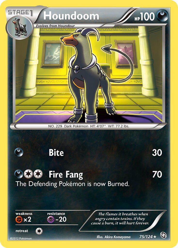 Houndoom - 75/124 - EN