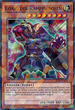 k-nig-der-kampfwachen-yu-gi-oh König der Kampfwachen - Yu-Gi-Oh!