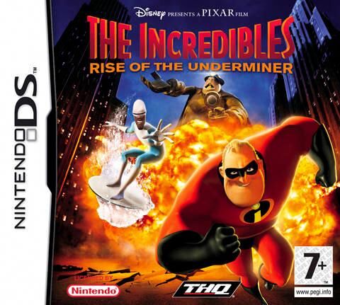 The Incredibles Rise of the Underminer - Nintendo DS The Incredibles Rise of the Underminer - Nintendo DS