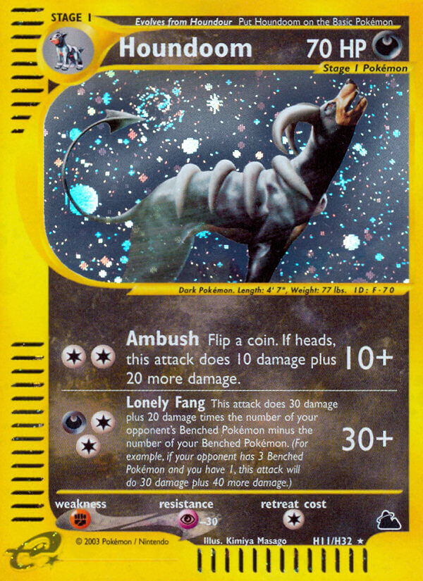 Houndoom - H11/H11 - EN Houndoom - H11/H11 - EN