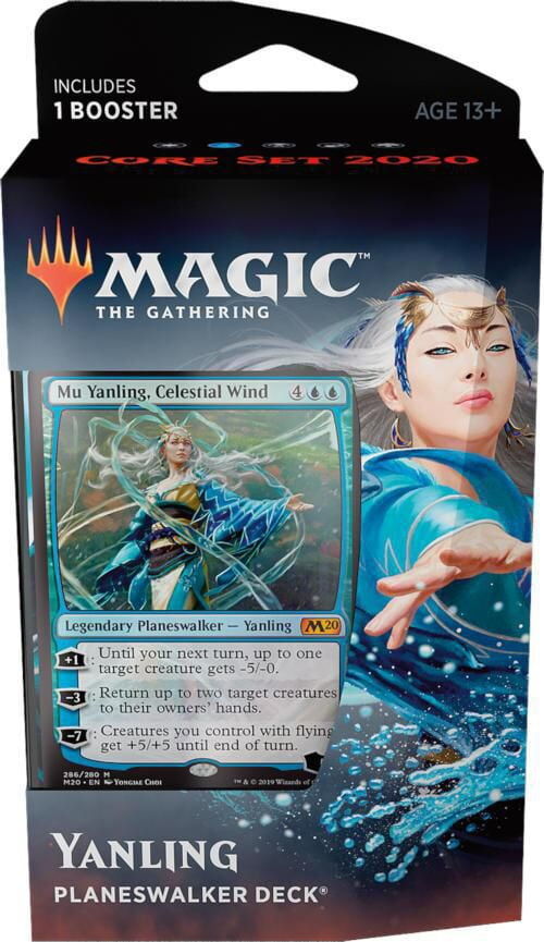 Core Set 2020 Planeswalker Yanling - Magic the Gathering - EN Core Set 2020 Planeswalker Yanling - Magic the Gathering - EN