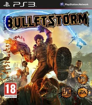 Bulletstorm - OVP - PS3