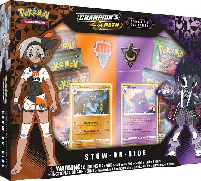 Pokémon Champion's Path Stow-On-Side Special Collection Box