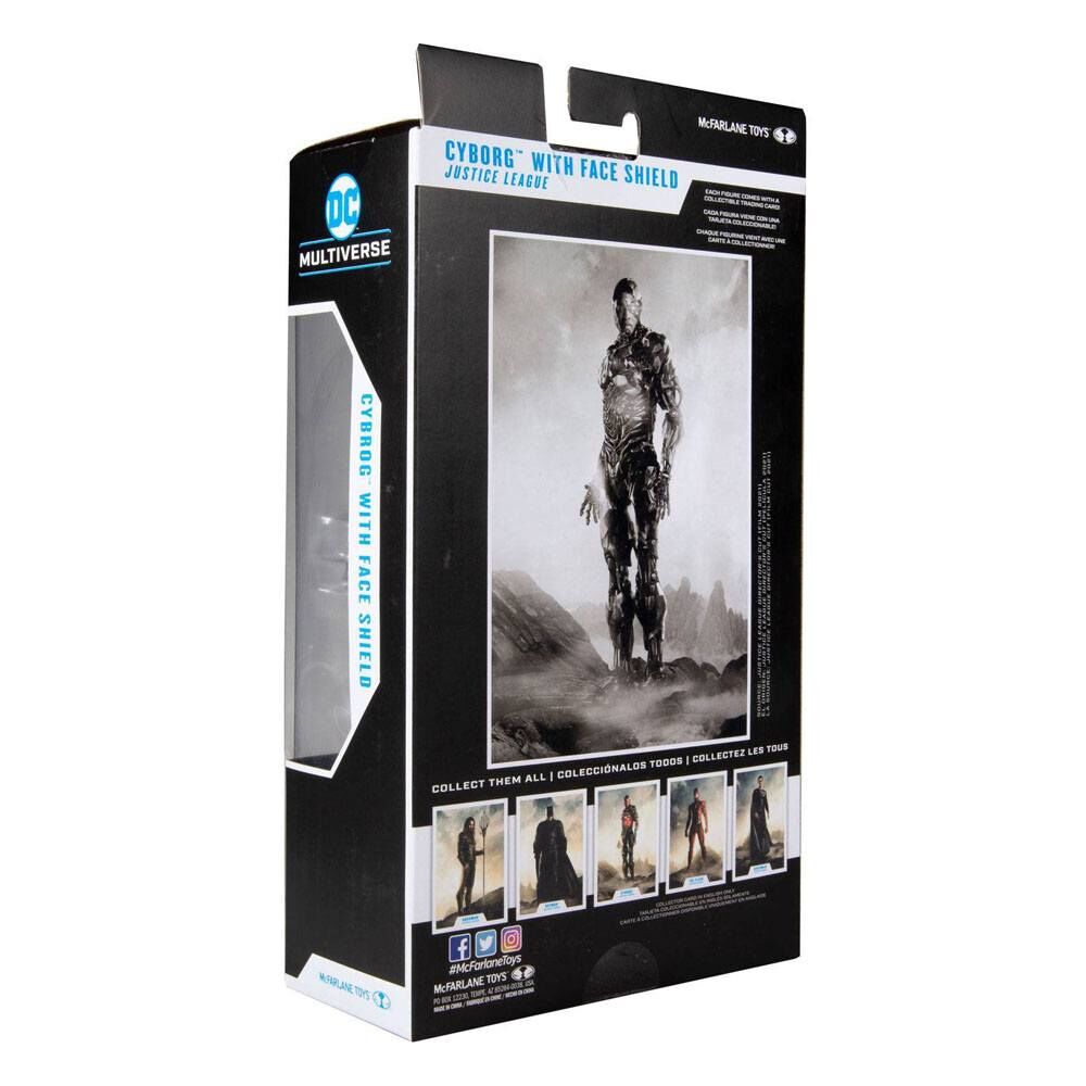 DC Justice League Movie Actionfigur Cyborg 18 cm