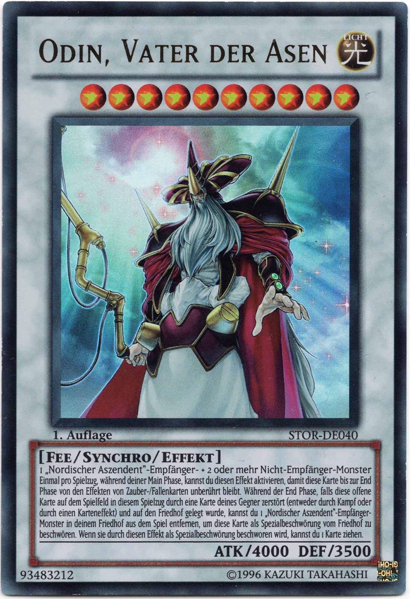 odin-vater-der-asen-stor-de040-ultra-rare-1-auflage-lightly-played Odin, Vater der Asen - STOR-DE040 - Ultra Rare - 1. Auflage (Lightly Played)