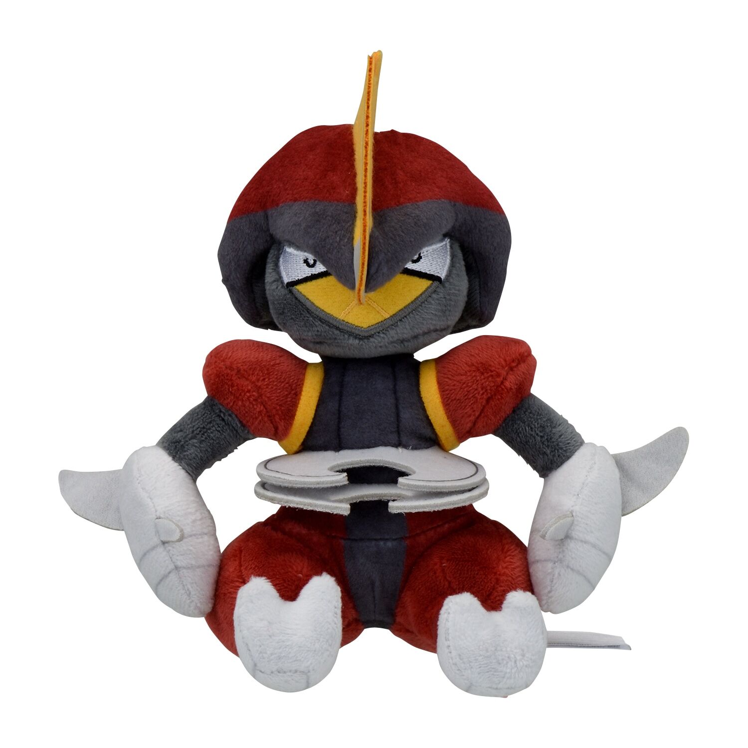 Bisharp Sitting Cuties Plush - 16 cm