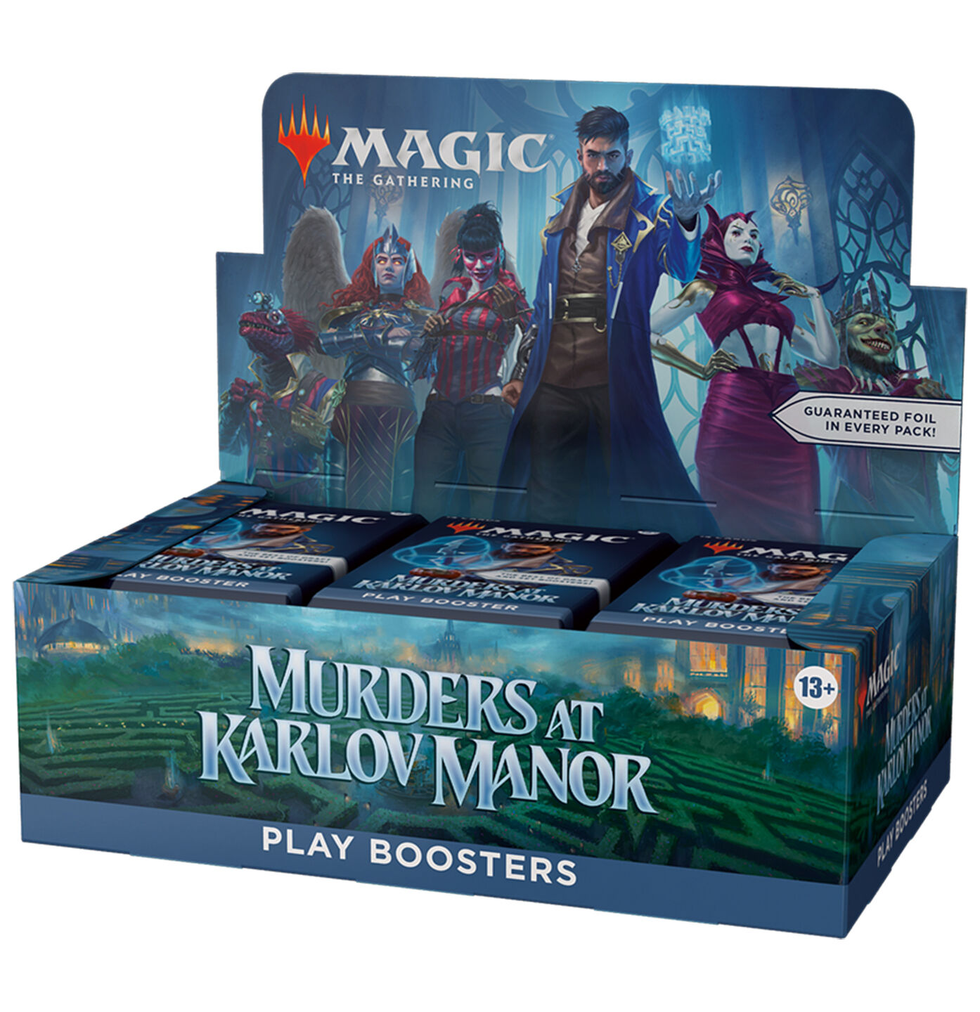 Murders at Karlov Manor Play Booster Display - Magic the Gathering - EN Murders at Karlov Manor Play Booster Display - Magic the Gathering - EN
