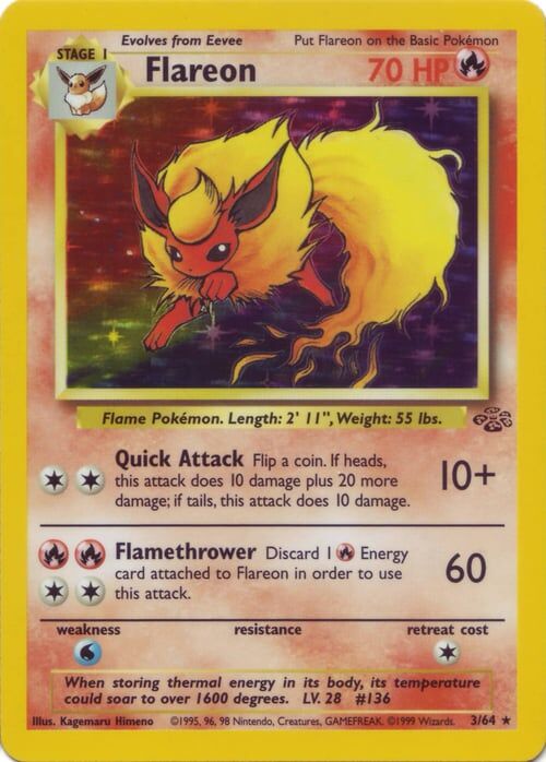 Flareon - 3/64 - Unlimited - EN Flareon - 3/64 - Unlimited - EN