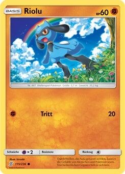 Riolu 115/236 - Pokémon TCG