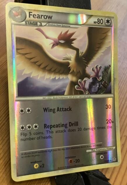 Fearow - 15/95 - Reverse Holo - EN