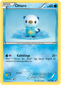 ottaro-28-114-reverse-holo-pokemon-tcg-near-mint-de Ottaro - 28/114 - Reverse Holo - Pokémon TCG - Near Mint - DE