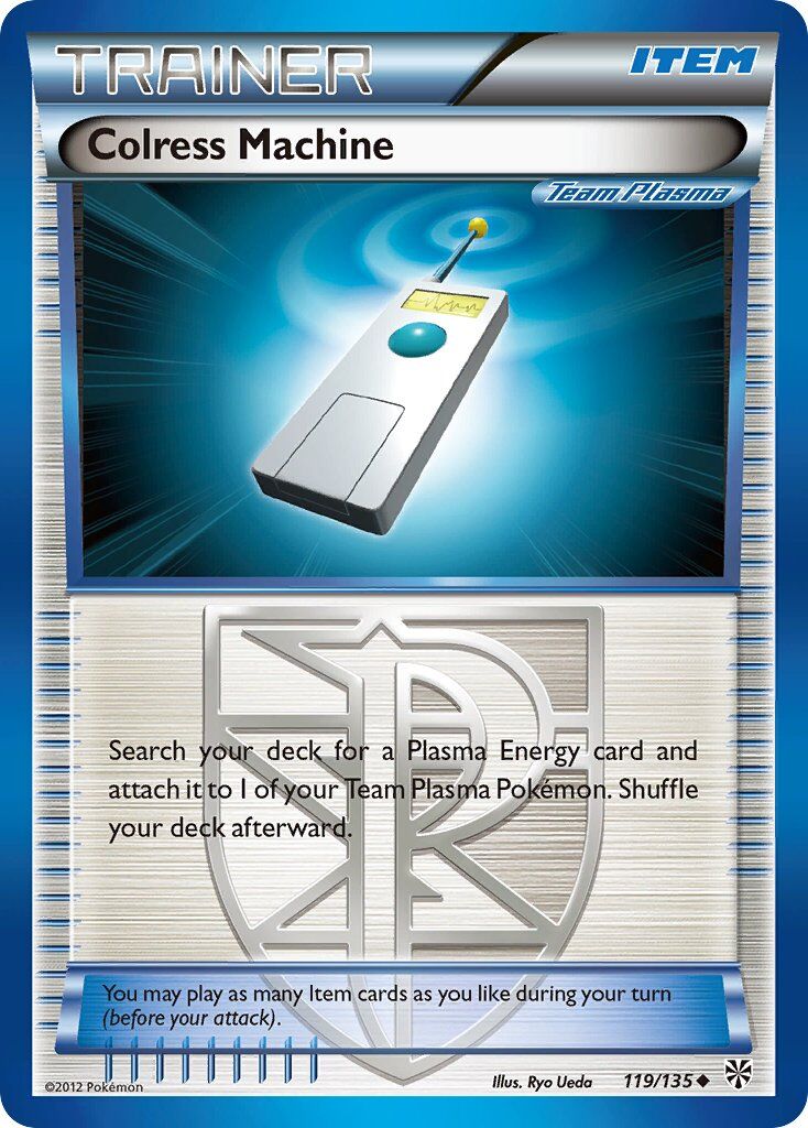 Colress Machine - 119/135 - EN
